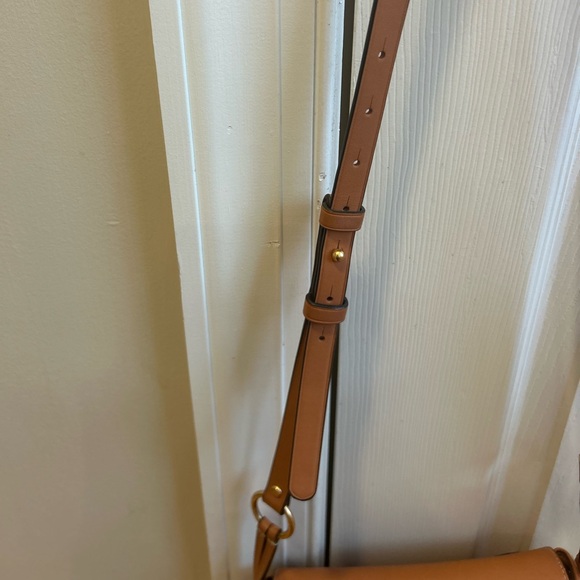 Tory Burch miller stripe crossbody bag 
Striped plaid double weave - Picture 5 of 8